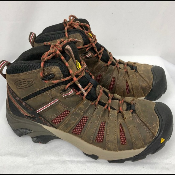 Keen Other - Keen Voyageur Mid Hiking Boots size 9.5